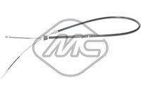 Metalcaucho 80141 - Cable de accionamiento, freno de estacionamiento