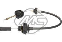Metalcaucho 80190 - Cable de accionamiento, accionamiento del embrague