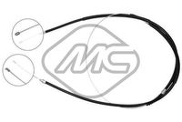 Metalcaucho 80270 - Cable de accionamiento, freno de estacionamiento