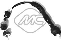 Metalcaucho 80326 - Cable de accionamiento, accionamiento del embrague