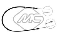 Metalcaucho 80330 - Cable de accionamiento, freno de estacionamiento