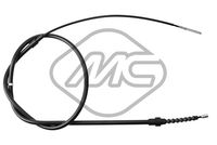 Metalcaucho 80337 - Cable de accionamiento, freno de estacionamiento