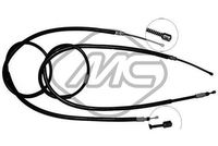 Metalcaucho 80374 - Cable de accionamiento, freno de estacionamiento