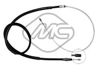 Metalcaucho 80386 - Cable de accionamiento, freno de estacionamiento