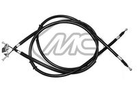 Metalcaucho 80390 - Cable de accionamiento, freno de estacionamiento