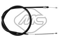 Metalcaucho 80421 - Cable de accionamiento, freno de estacionamiento