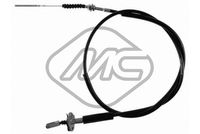 Metalcaucho 80439 - Cable de accionamiento, accionamiento del embrague