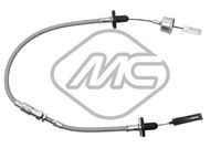 Metalcaucho 80521 - Cable de accionamiento, accionamiento del embrague