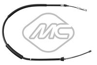 Metalcaucho 80582 - Cable de accionamiento, freno de estacionamiento