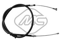 Metalcaucho 80856 - Cable de accionamiento, freno de estacionamiento
