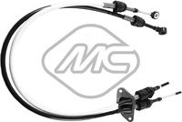 Metalcaucho 80910 - Cable de accionamiento, caja de cambios manual