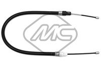 Metalcaucho 80945 - Cable de accionamiento, freno de estacionamiento