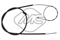 Metalcaucho 80992 - Cable de accionamiento, freno de estacionamiento