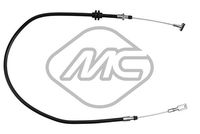 Metalcaucho 81371 - Cable de accionamiento, freno de estacionamiento