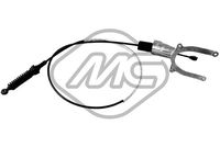 Metalcaucho 81705 - Cable de accionamiento, accionamiento del embrague