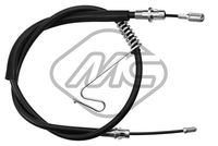 Metalcaucho 81860 - Cable de accionamiento, freno de estacionamiento