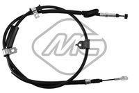 Metalcaucho 81939 - Cable de accionamiento, freno de estacionamiento