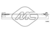 Metalcaucho 82242 - Árbol flexible del velocímetro