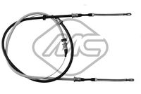 Metalcaucho 82459 - Cable de accionamiento, freno de estacionamiento