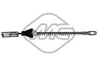 Metalcaucho 82555 - Cable de accionamiento, freno de estacionamiento