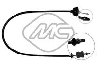 Metalcaucho 82697 - Cable de accionamiento, accionamiento del embrague