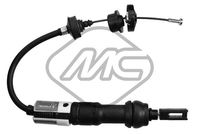 Metalcaucho 82704 - Cable de accionamiento, accionamiento del embrague