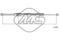 Metalcaucho 83040 - Cable de accionamiento, freno de estacionamiento