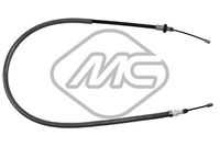 Metalcaucho 83078 - Cable de accionamiento, freno de estacionamiento