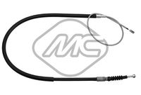 Metalcaucho 83248 - Cable de accionamiento, freno de estacionamiento