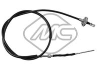 Metalcaucho 83315 - Cable de accionamiento, accionamiento del embrague