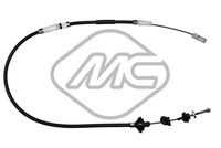 Metalcaucho 83629 - Cable de accionamiento, accionamiento del embrague