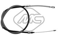 Metalcaucho 83703 - Cable de accionamiento, freno de estacionamiento