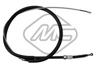 Metalcaucho 83749 - Cable de accionamiento, freno de estacionamiento