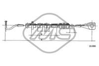 Metalcaucho 83791 - Cable del acelerador