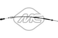 Metalcaucho 86002 - Cable de accionamiento, caja de cambios manual