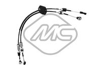 Metalcaucho 86025 - Cable de accionamiento, caja de cambios manual