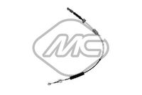 Metalcaucho 86083 - Cable de accionamiento, caja de cambios manual