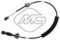 Metalcaucho 86092 - Cable de accionamiento, caja de cambios manual