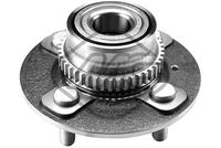 Metalcaucho 90036 - Juego de cojinete de rueda