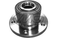 Metalcaucho 90201 - Juego de cojinete de rueda