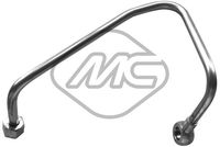 Metalcaucho 92165 - Conducto aceite, turbocompresor