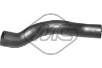 Metalcaucho 94411 - Tubo flexible de aire de sobrealimentación