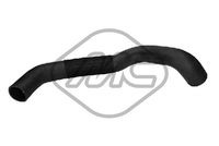 Metalcaucho 94421 - Tubo flexible de aire de sobrealimentación
