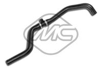 Metalcaucho 99661 - Manguera, intercambiador de calor (calefacción)