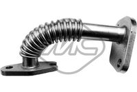 Metalcaucho 99813 - Conducto aceite, turbocompresor