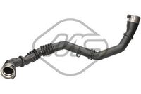 Metalcaucho 15809 - Tubo flexible de aire de sobrealimentación