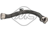 Metalcaucho 77572 - Tubo flexible de aire de sobrealimentación