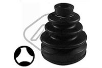 Metalcaucho 11368 - Juego de fuelles, árbol de transmisión