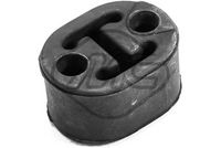 Metalcaucho 02645 - Soporte, sistema de escape