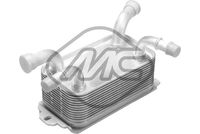 Metalcaucho 06372 - Radiador de aceite, aceite motor